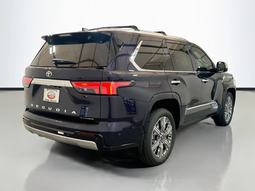New 2026 Toyota Sequoia Capstone AWD/4WD image 4