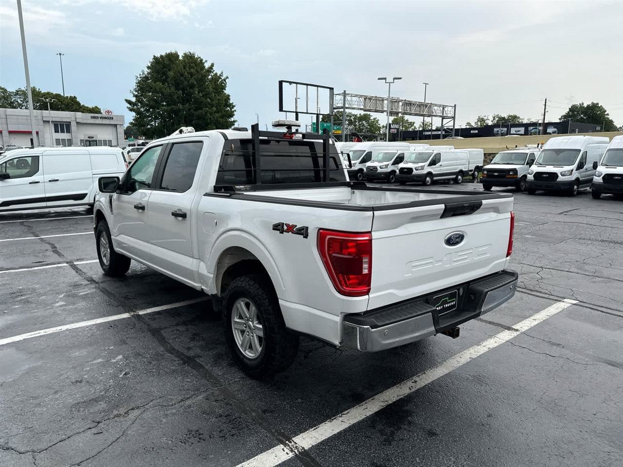 Used 2023 Ford F150 XLT w/ Trailer Tow Package AWD/4WD image 6