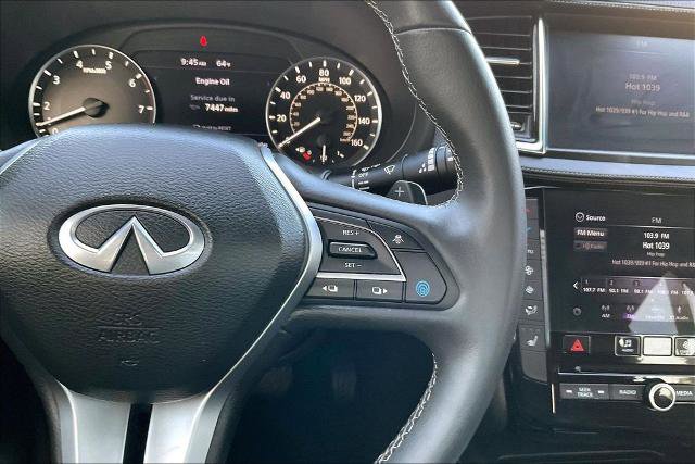 Used 2023 INFINITI QX55 Luxe w/ Cargo Package image 12