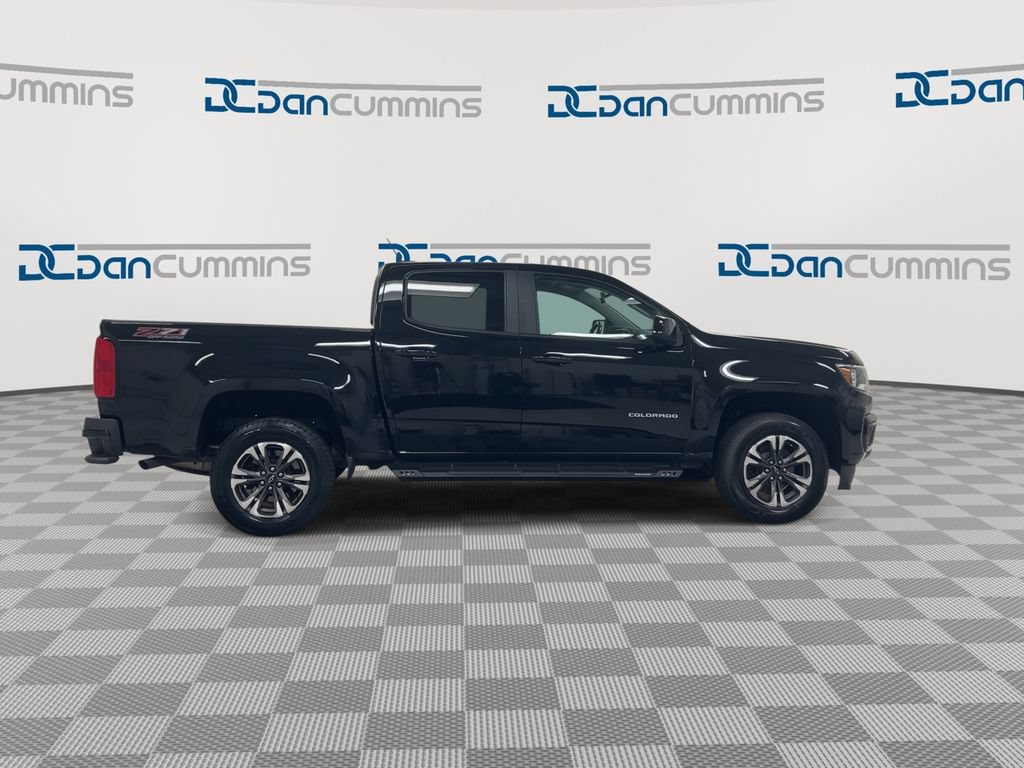 Used 2021 Chevrolet Colorado Z71 AWD/4WD image 9
