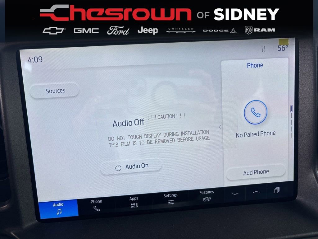 Used 2025 Ford Bronco 2-Door AWD/4WD image 22