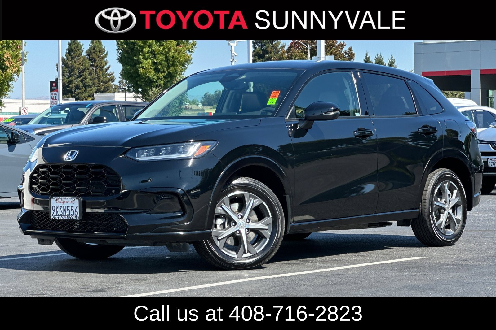 Used 2024 Honda HR-V EX-L