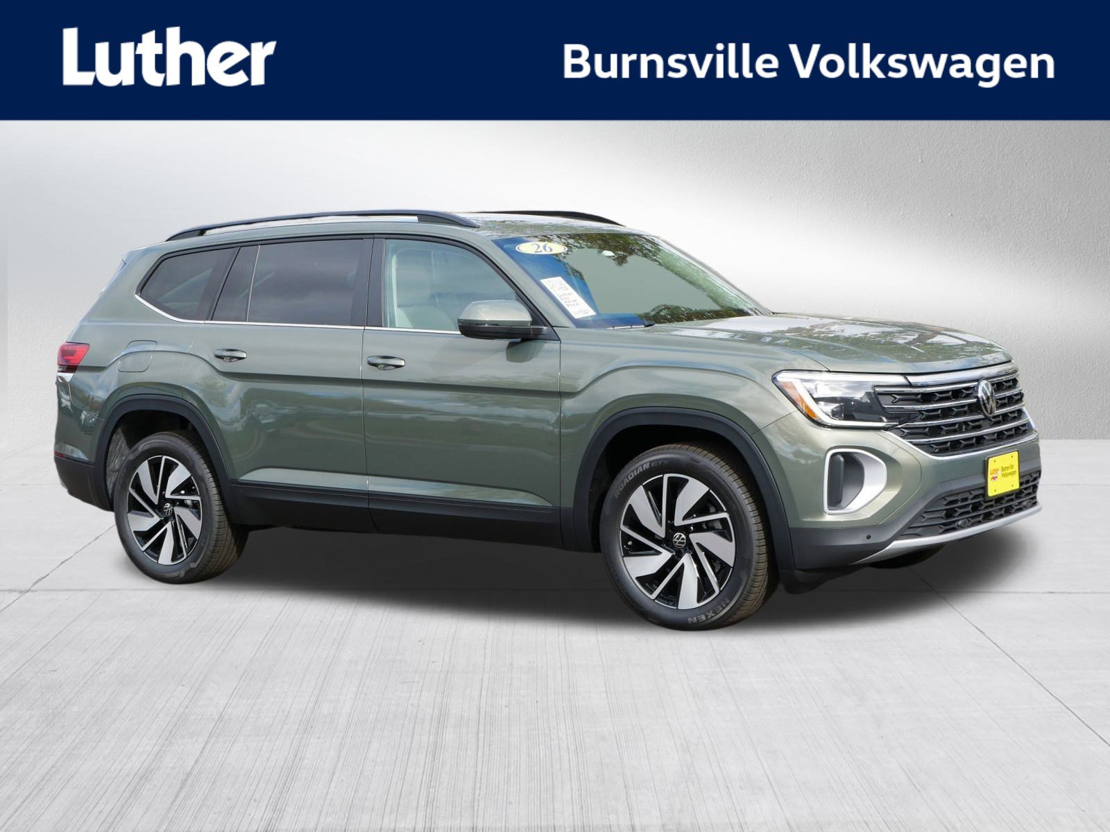 New 2026 Volkswagen Atlas Cross Sport SEL Premium R-Line image 1