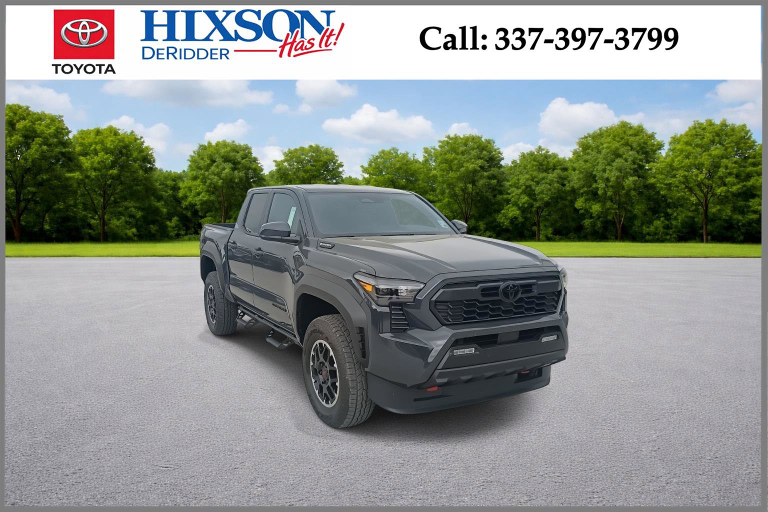 New 2026 Toyota Tacoma TRD Off-Road image 1