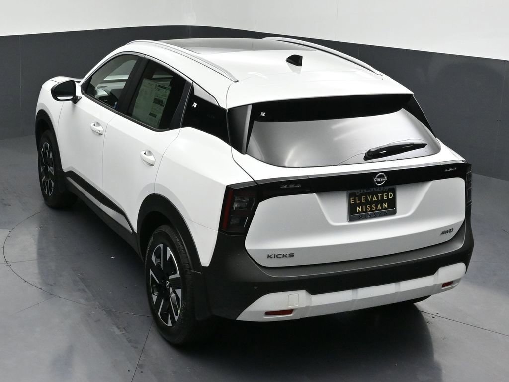 New 2026 Nissan Kicks SV w/ SV Premium Package AWD/4WD image 24