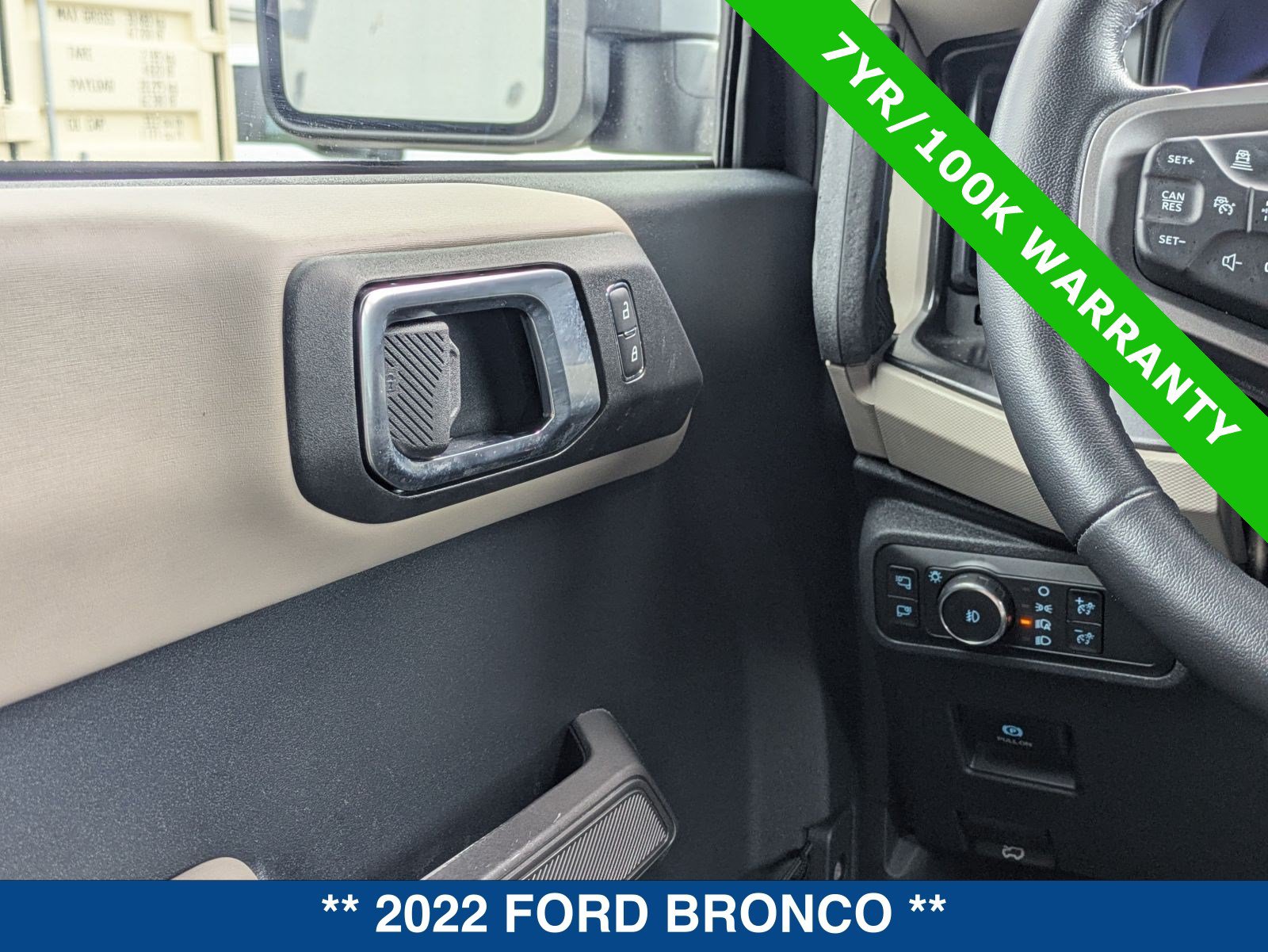 Certified 2022 Ford Bronco Wildtrak AWD/4WD image 21