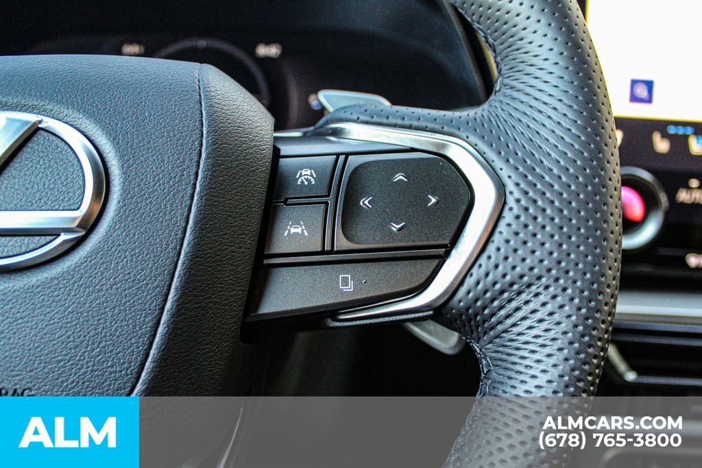 Used 2025 Lexus TX 500h AWD image 30