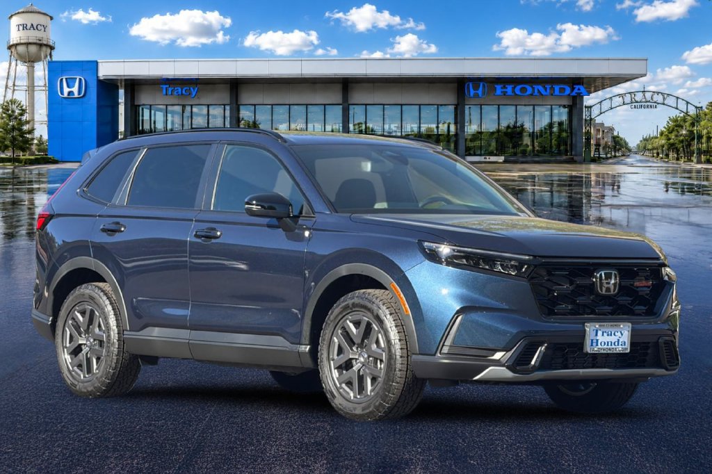 New 2027 Honda CR-V TrailSport