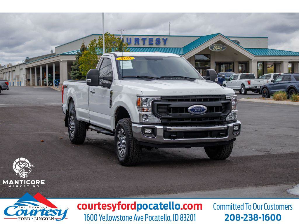 Used 2020 Ford F350 XL w/ Power Equipment Group