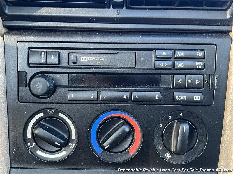 Used 1997 BMW Z3 1.9 RWD image 23