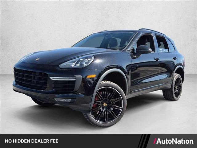 Used 2017 Porsche Cayenne Turbo