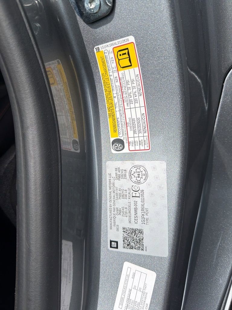 Used 2020 Chevrolet Camaro ZL1 RWD image 18