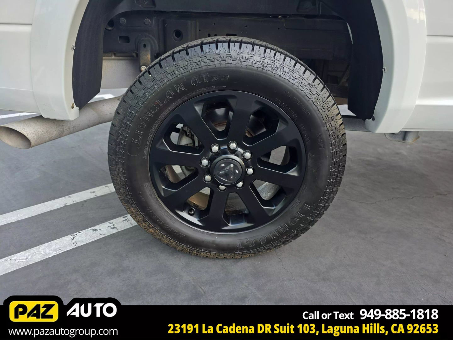 Used 2016 RAM 2500 Tradesman w/ Chrome Appearance Group image 44