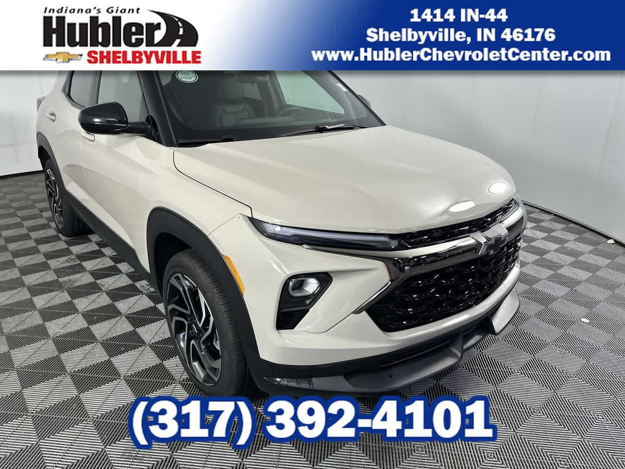 Used 2026 Chevrolet TrailBlazer RS AWD/4WD image 1
