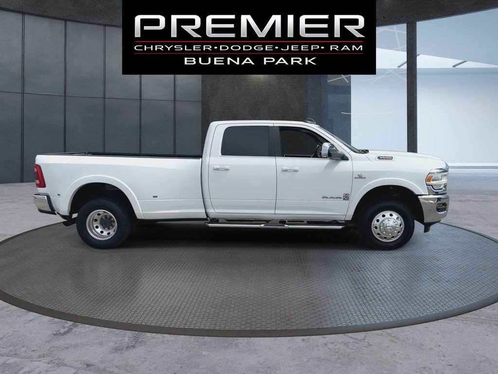 Used 2021 RAM 3500 Laramie image 9