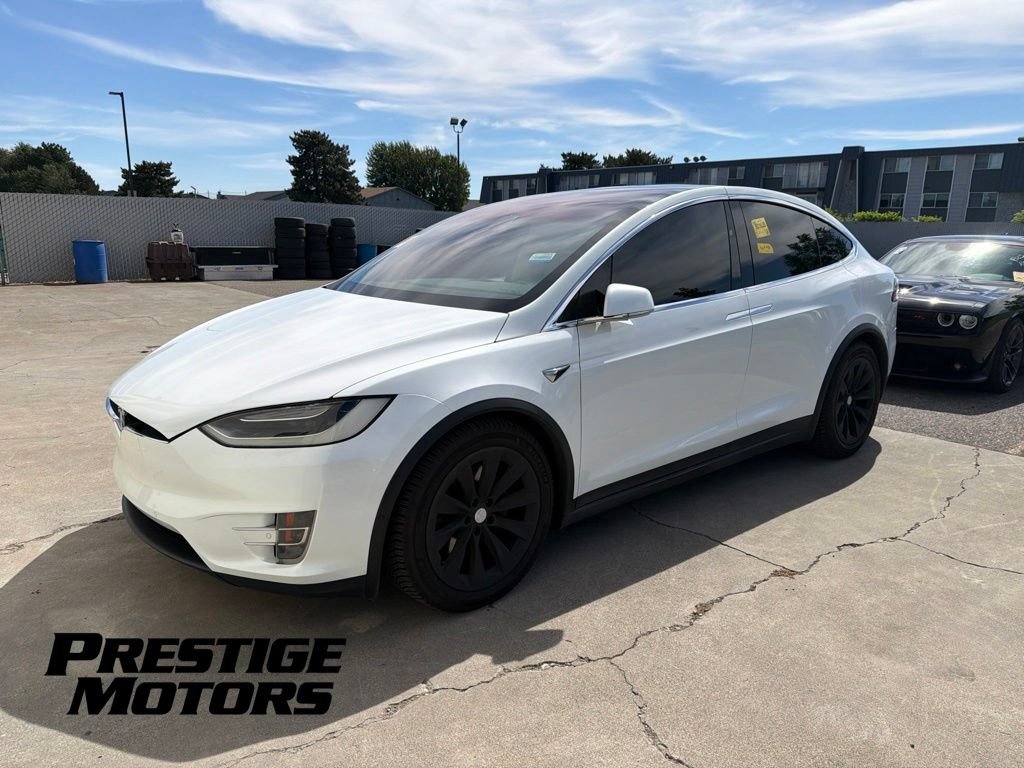 Used 2016 Tesla Model X 75D