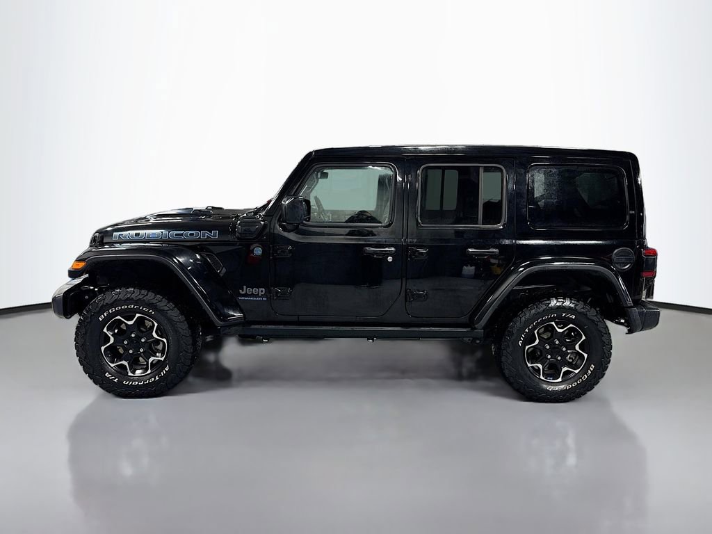 Used 2023 Jeep Wrangler Unlimited Rubicon 4xe w/ Cold Weather Group image 10