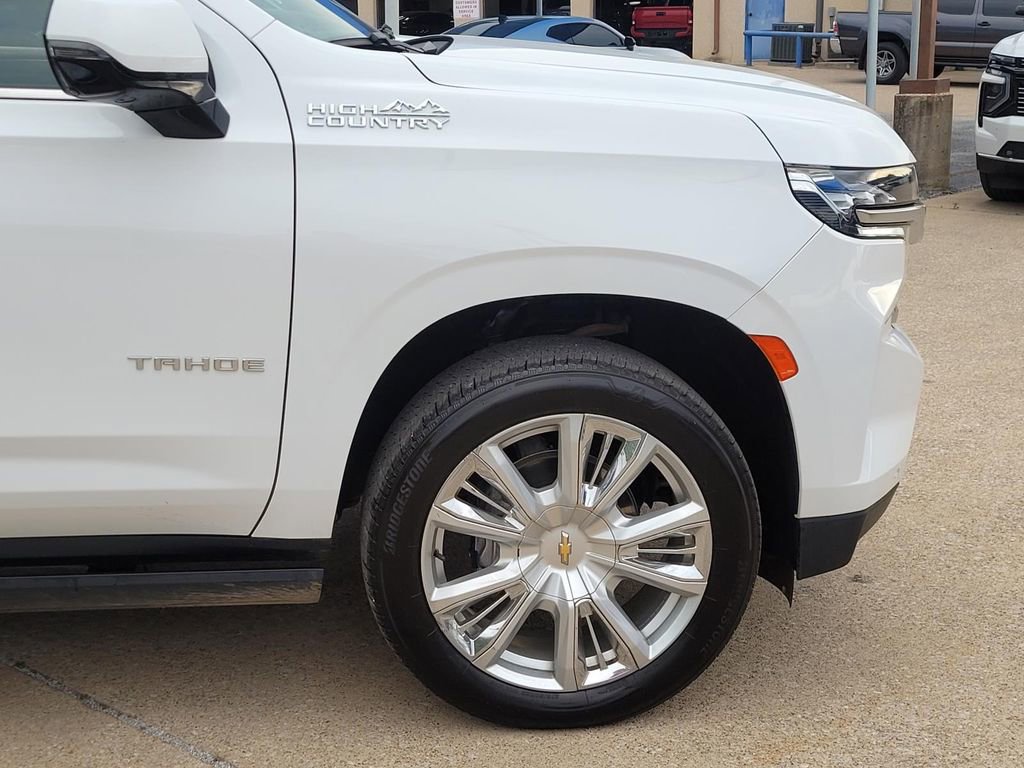 Certified 2023 Chevrolet Tahoe High Country image 8