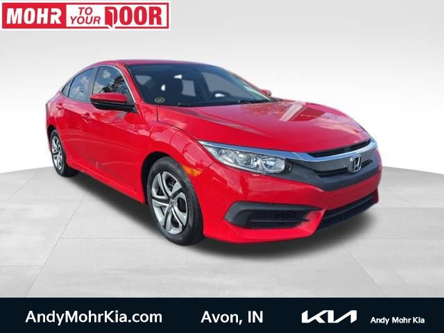 Used 2017 Honda Civic LX