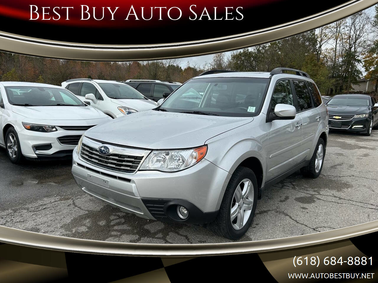 Used 2009 Subaru Forester 2.5X Limited