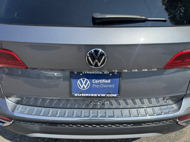 Used 2023 Volkswagen Taos SE w/ Panoramic Sunroof Package AWD/4WD image 37