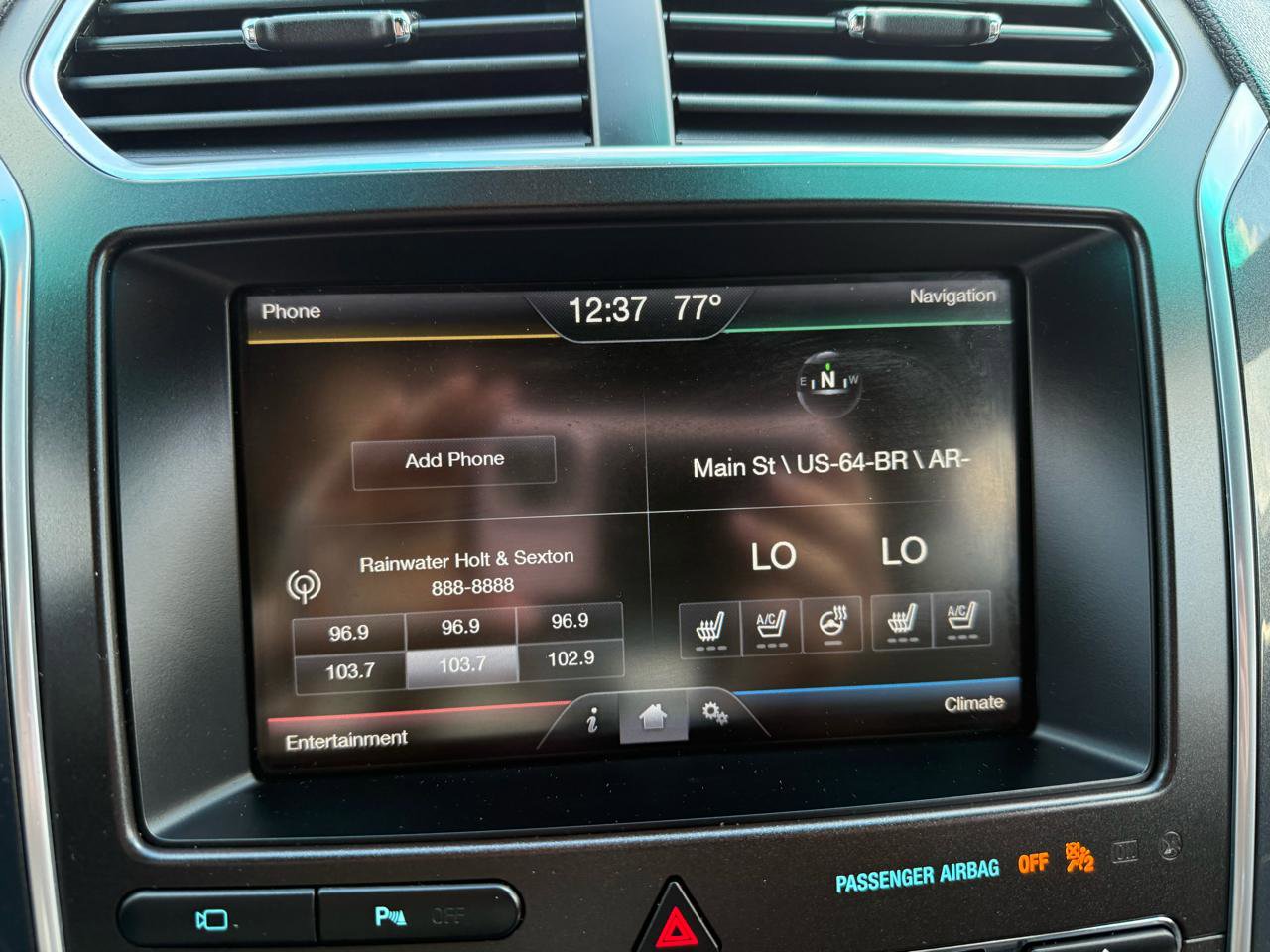 Used 2016 Ford Explorer Sport w/ Equipment Group 401A image 32