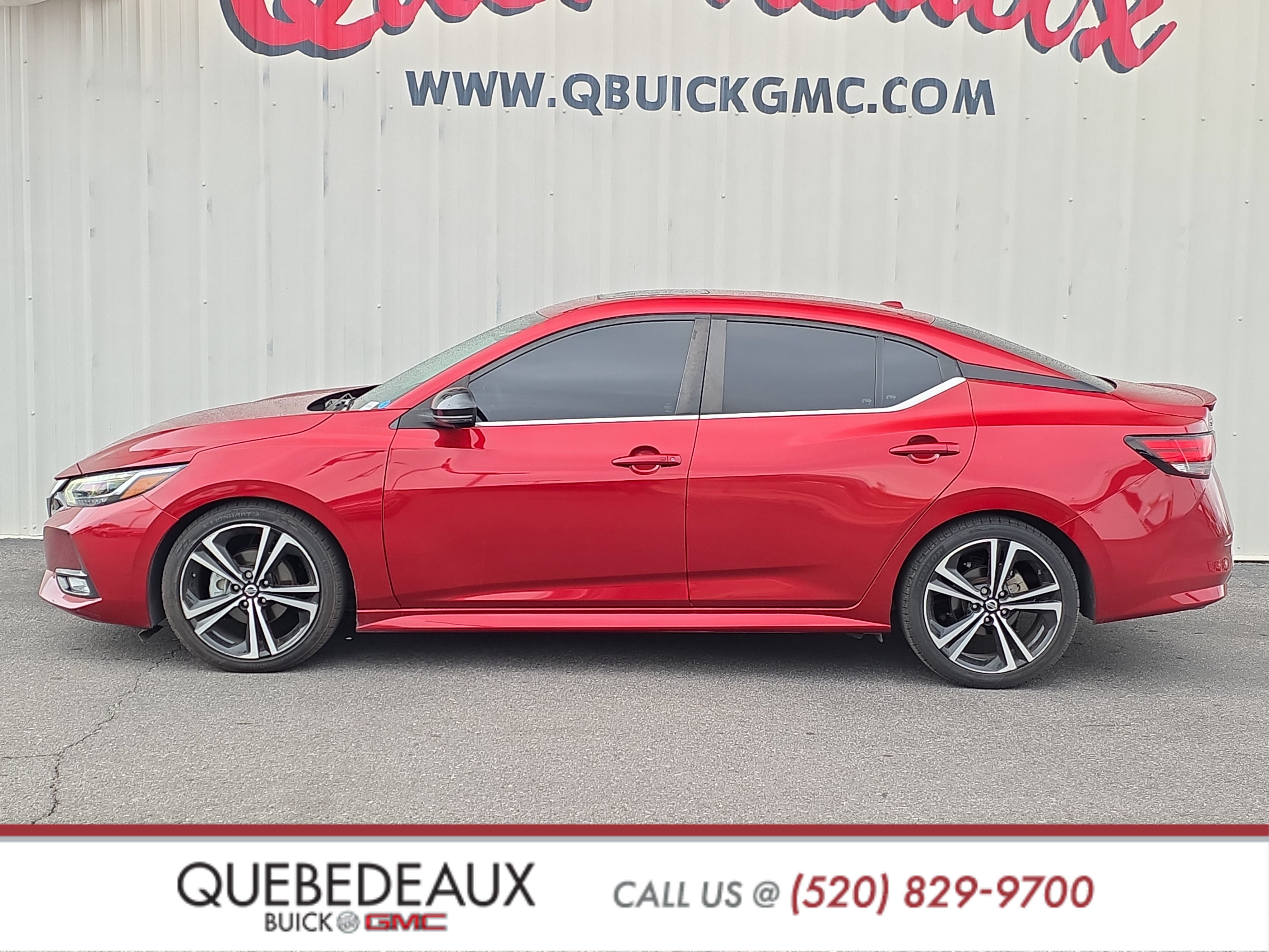 Used 2023 Nissan Sentra SR w/ SR Premium Package FWD image 4