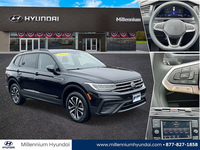 Used 2022 Volkswagen Tiguan S image 1