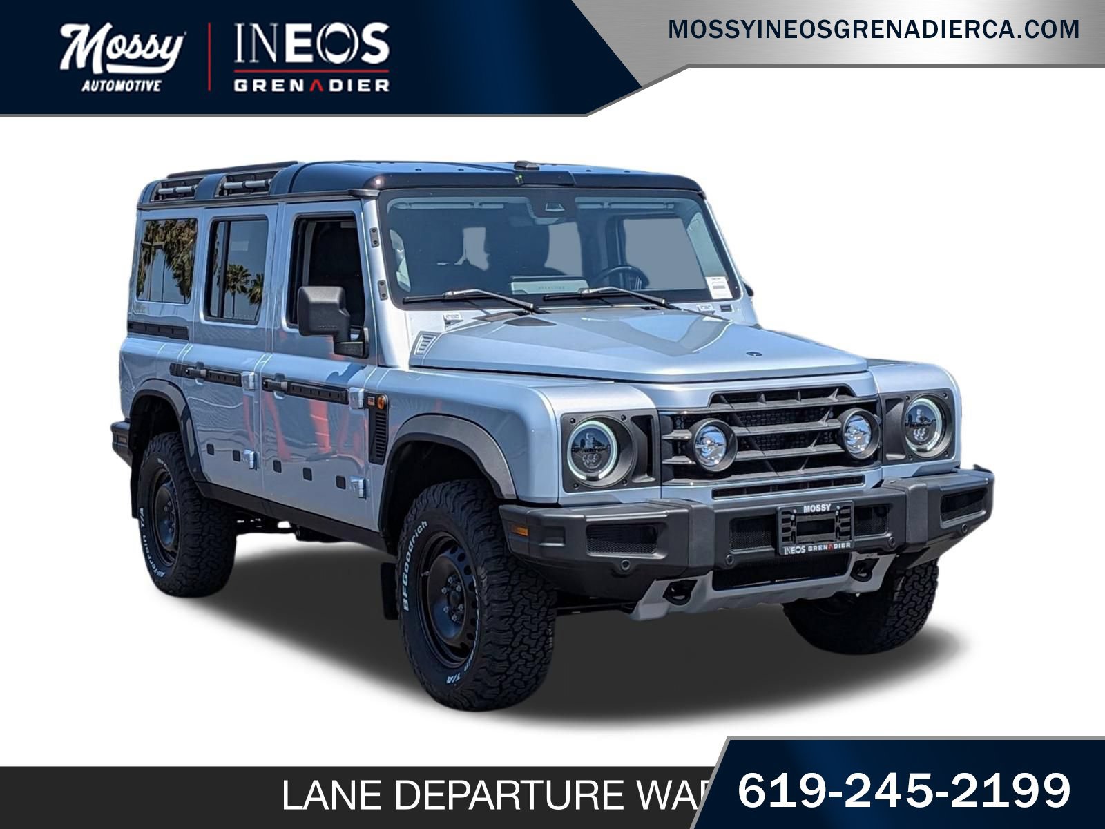 New 2026 INEOS Grenadier Station Wagon AWD/4WD image 2