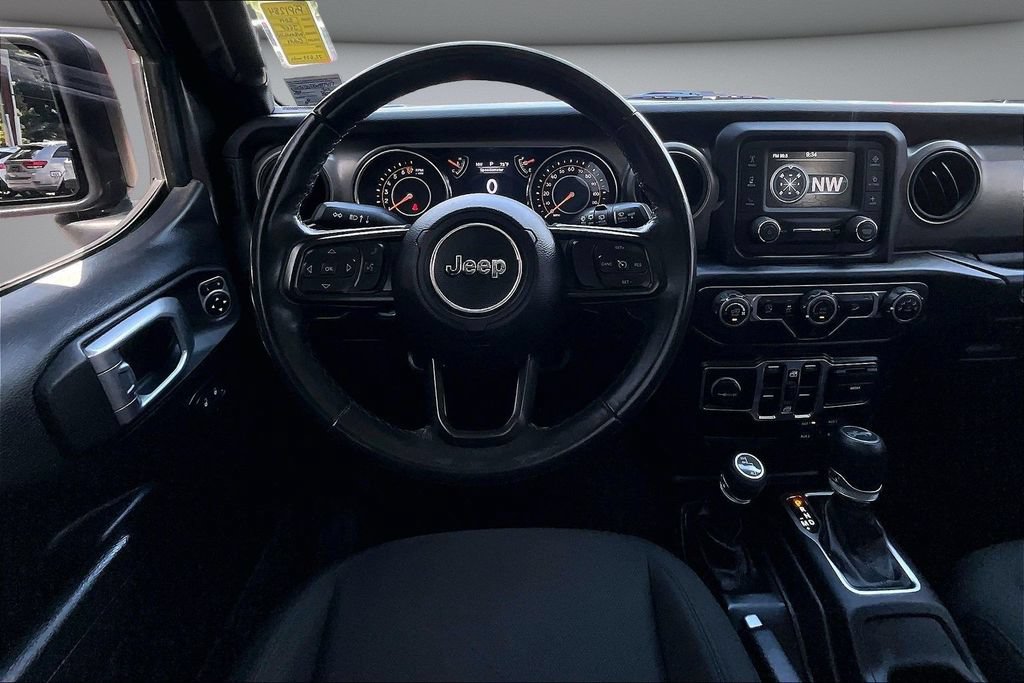 Used 2019 Jeep Wrangler Unlimited Sport S AWD/4WD image 8