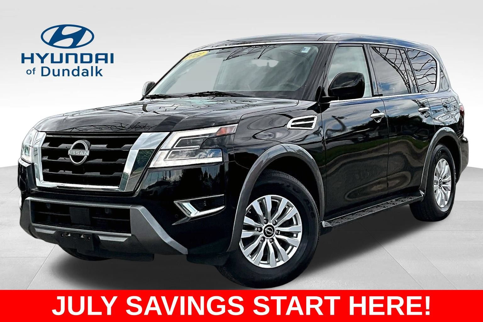 Used 2022 Nissan Armada S