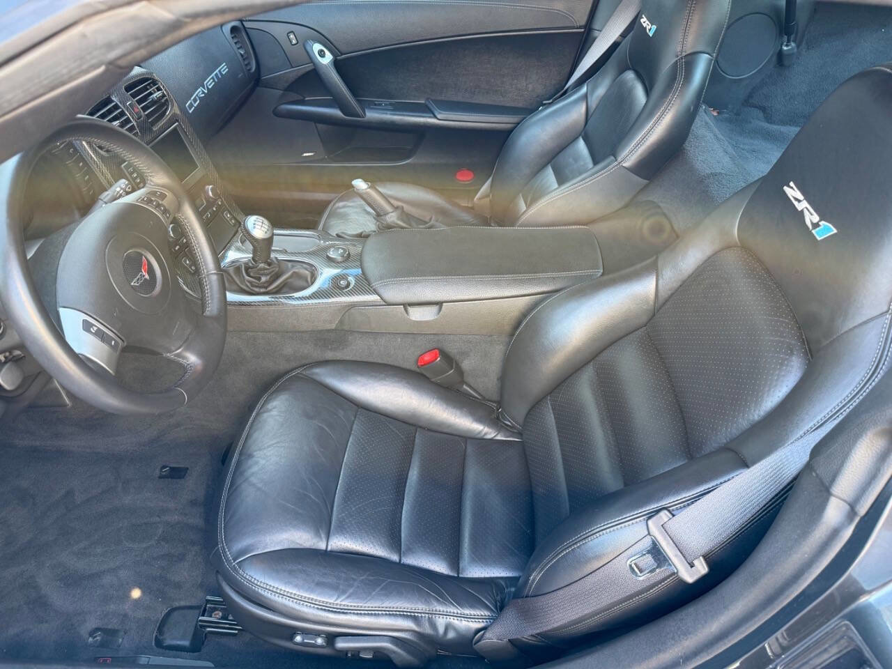 Used 2009 Chevrolet Corvette ZR1 w/ Preferred Equipment Group RWD image 14