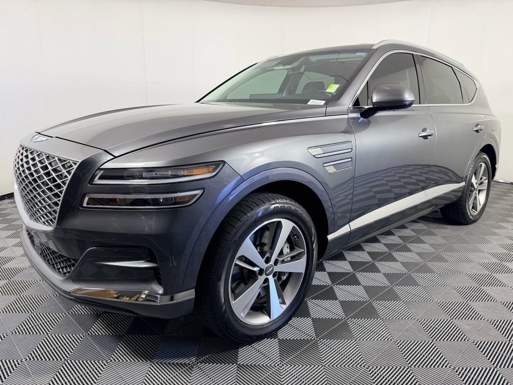 Used 2021 Genesis GV80 3.5T image 3