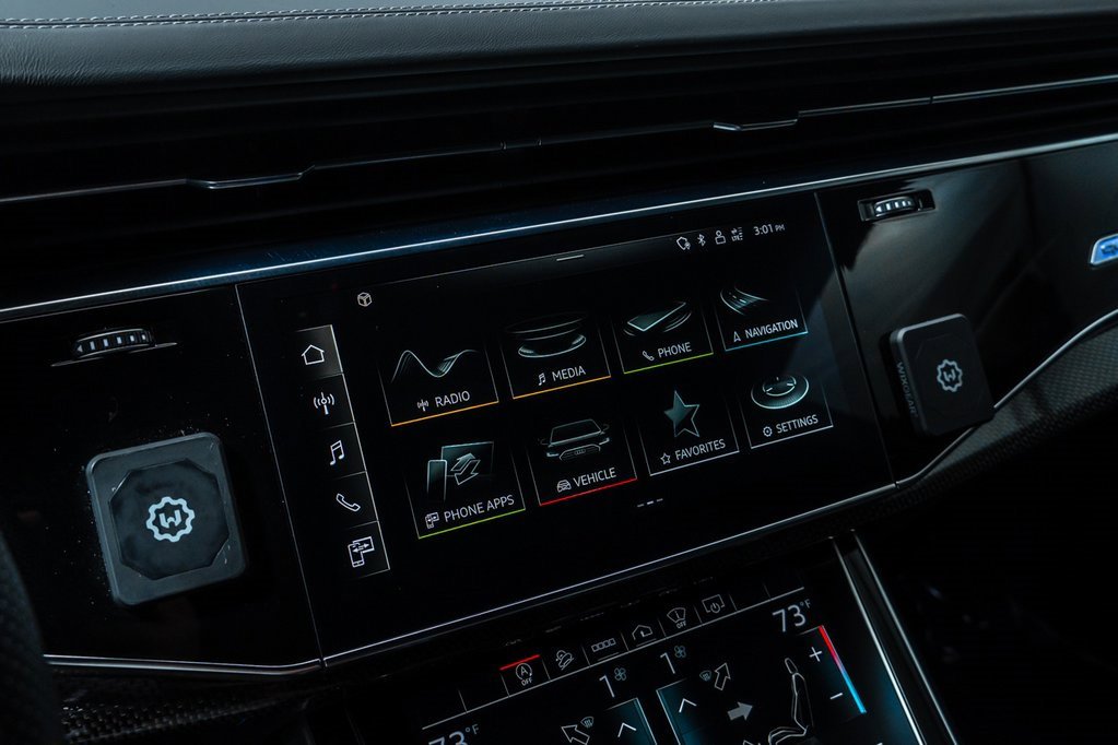 Used 2021 Audi SQ8 Prestige w/ Prestige Package image 16