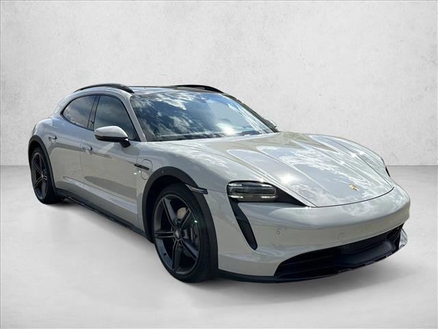 Used 2022 Porsche Taycan 4 Cross Turismo AWD/4WD image 3