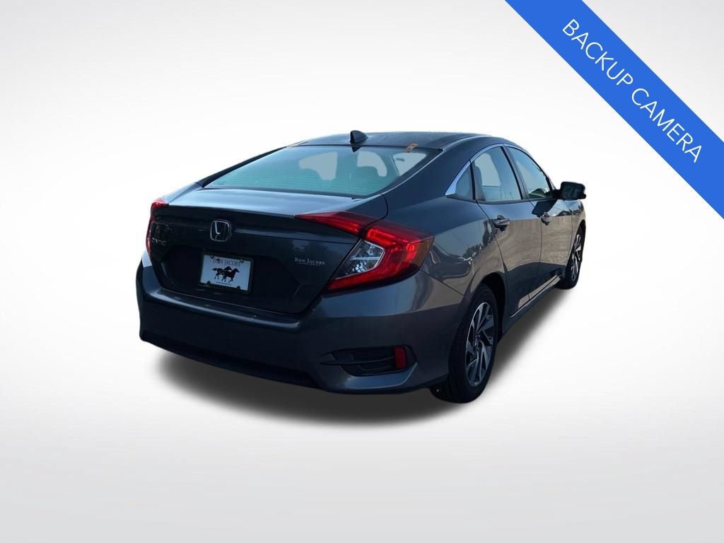 Certified 2018 Honda Civic EX image 8