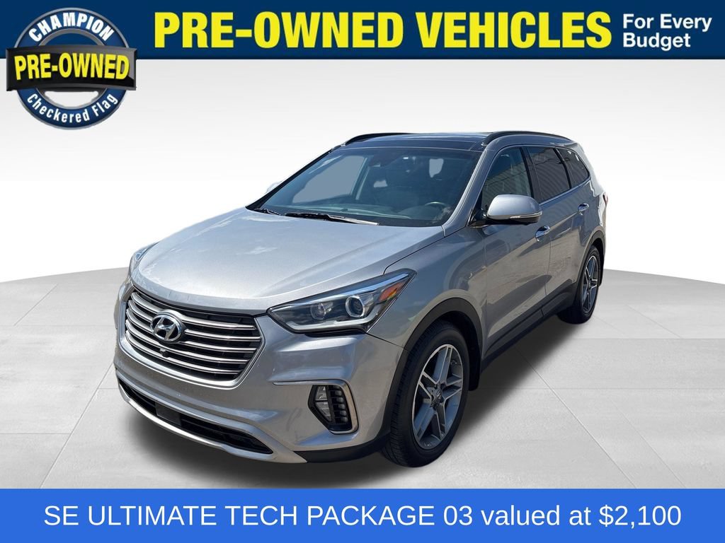 Used 2017 Hyundai Santa Fe AWD w/ SE Ultimate Tech Package 03