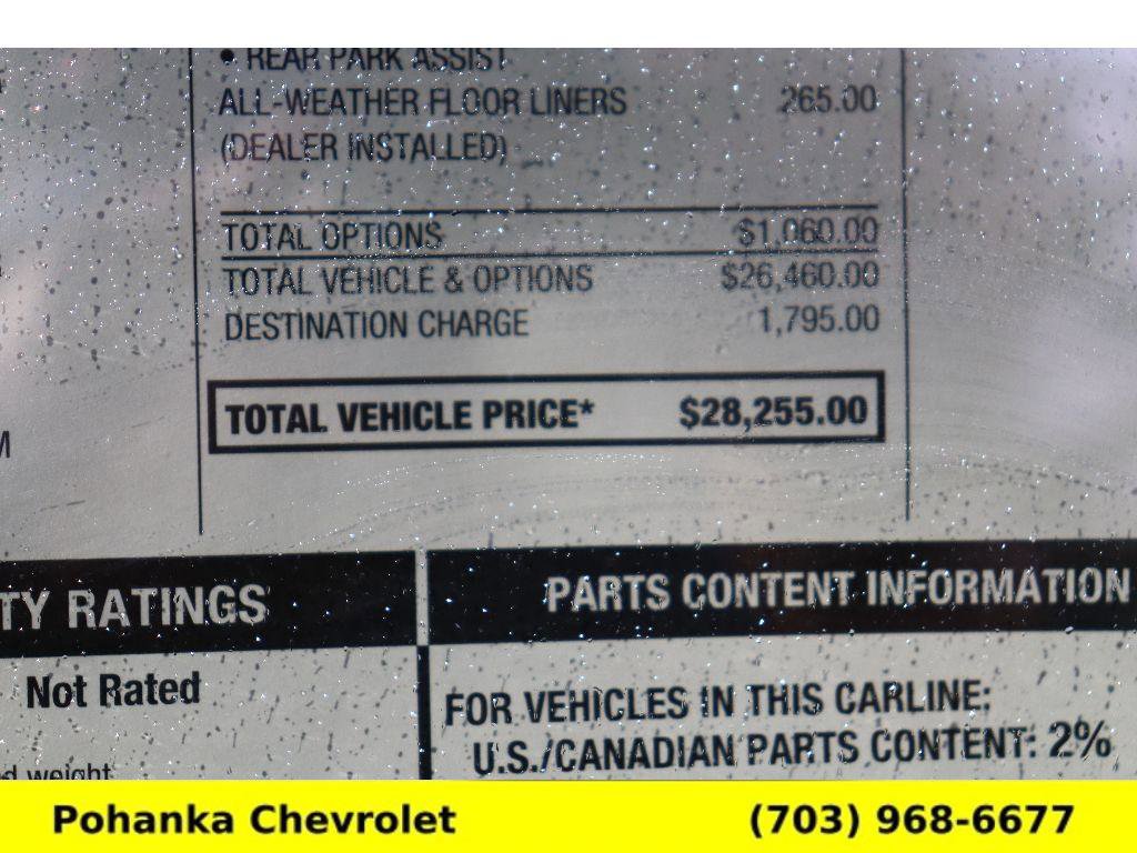 New 2026 Chevrolet Trax RS w/ Driver Confidence Package FWD image 32