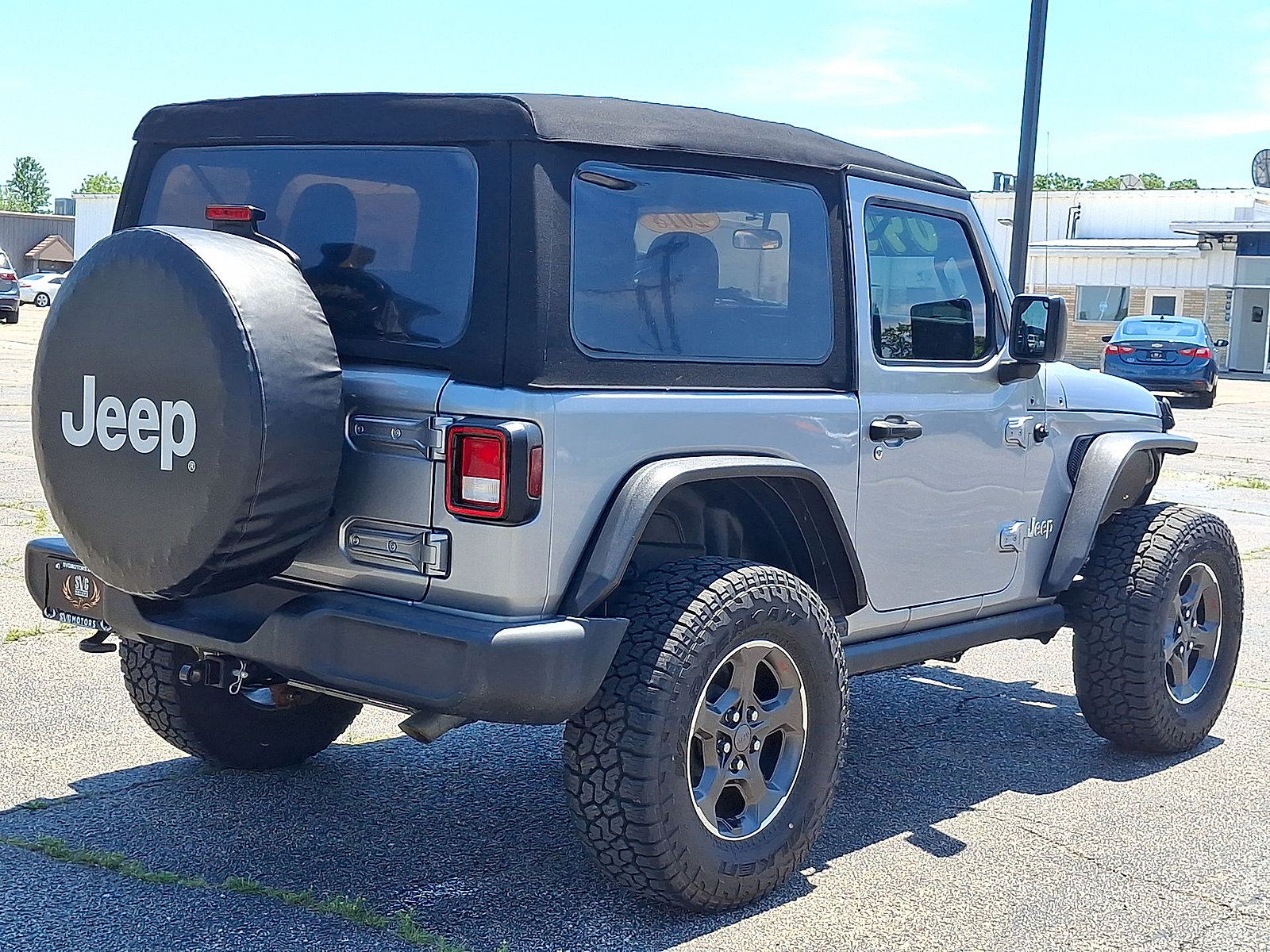 Used 2018 Jeep Wrangler Sport AWD/4WD image 23