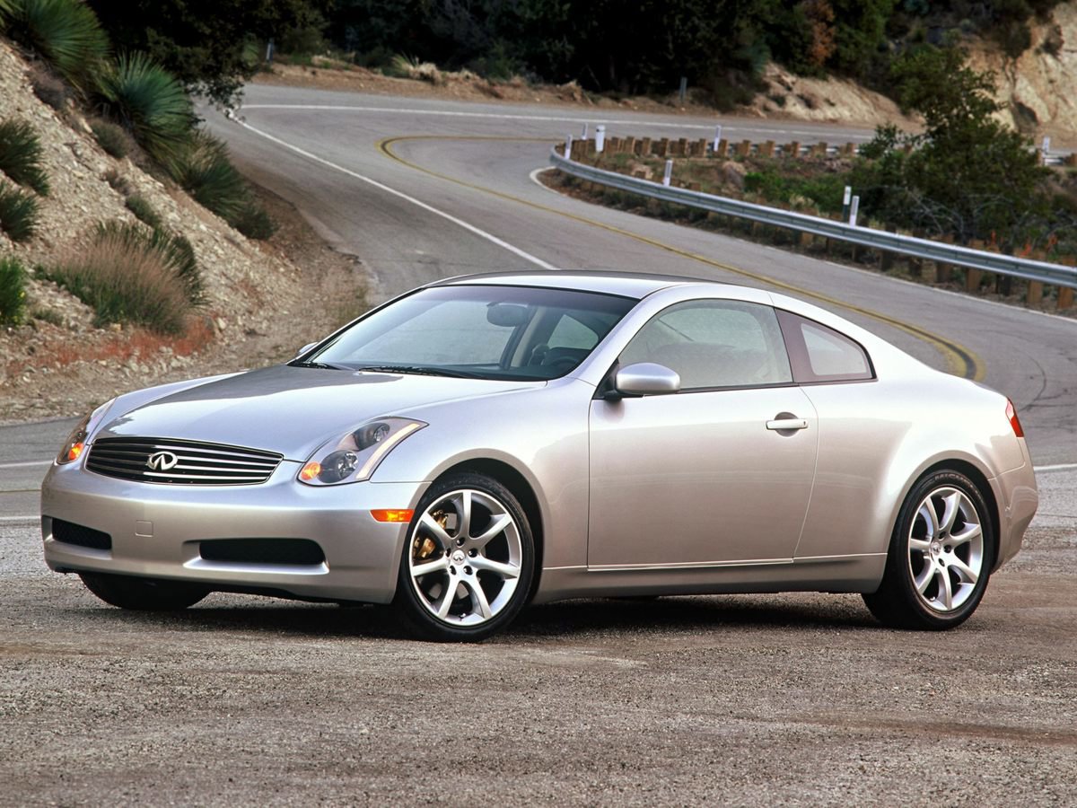 Used 2004 INFINITI G35 Coupe w/ Premium Pkg