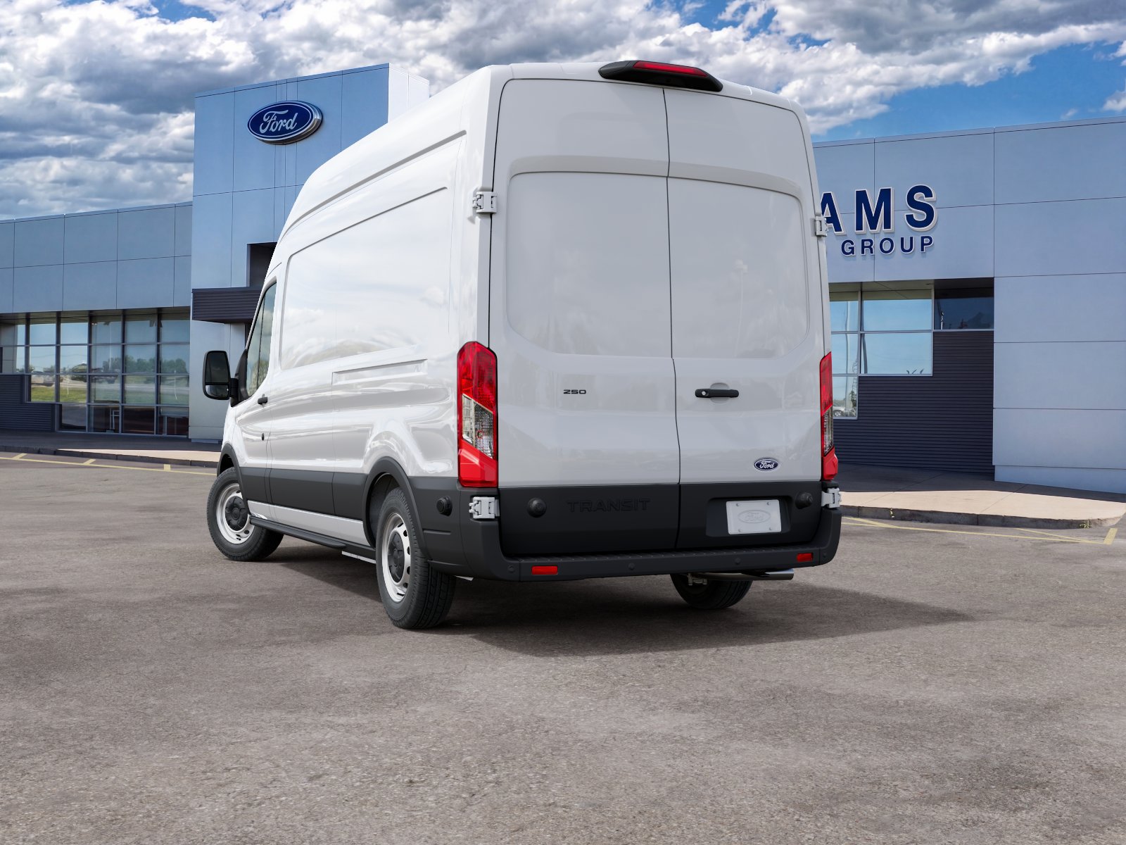 New 2027 Ford Transit 250 148 High Roof RWD image 9