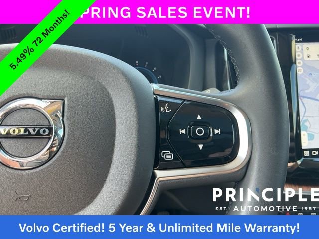 Certified 2024 Volvo XC60 B5 Plus AWD/4WD image 24