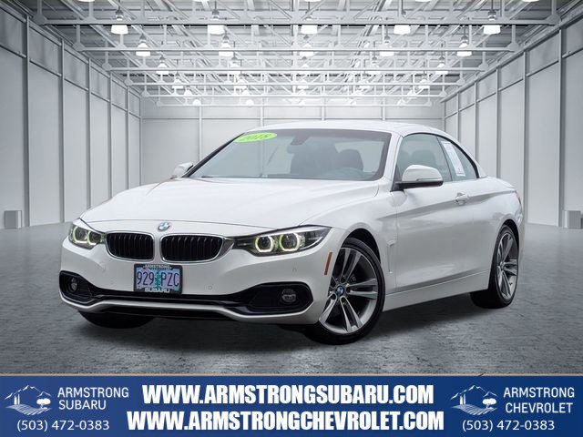 Used 2018 BMW 430i Convertible