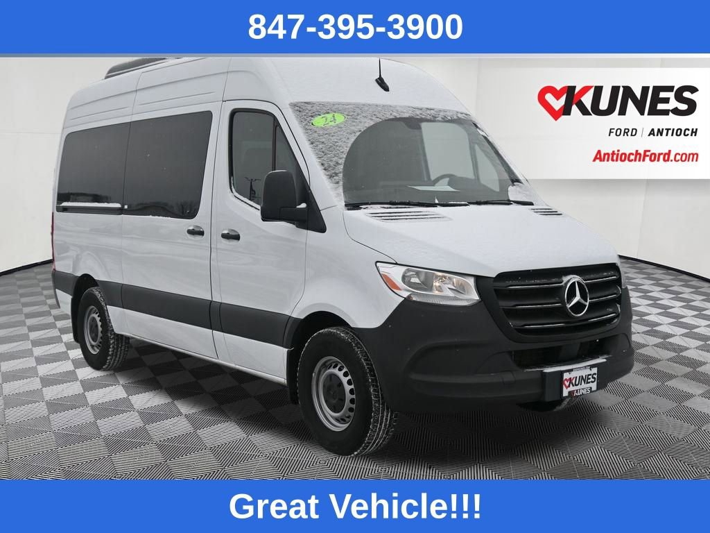 Used 2024 Mercedes-Benz Sprinter 2500 video 2