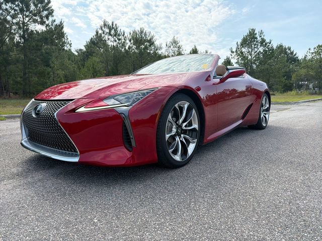 Used 2021 Lexus LC 500 Convertible w/ Touring Package RWD image 25