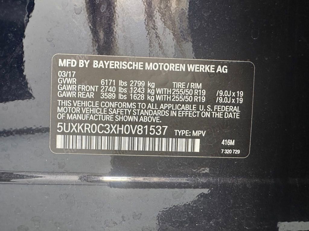 Used 2017 BMW X5 xDrive35i AWD/4WD image 10