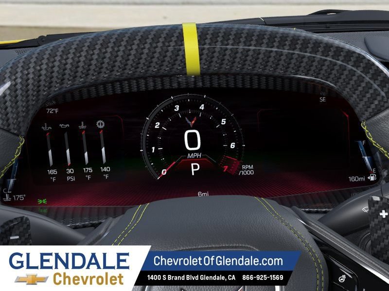 New 2027 Chevrolet Corvette ZR1 w/ ZR1 Carbon Fiber Aero Package RWD image 18