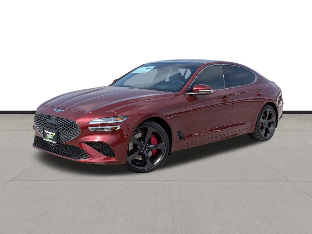 New 2026 Genesis G70 3.3T Sport Prestige RWD image 1