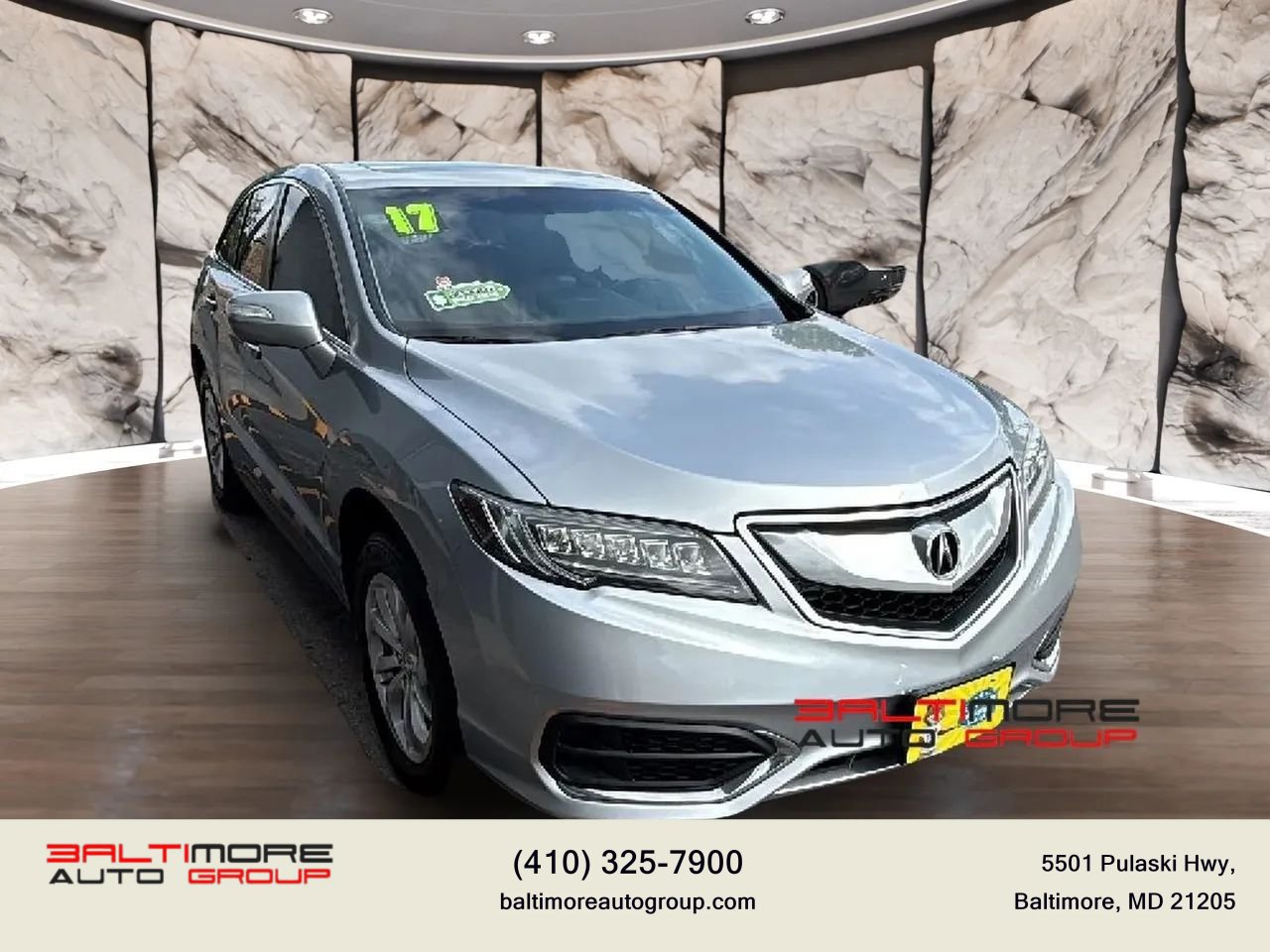Used 2017 Acura RDX w/ Technology Package AWD/4WD image 3