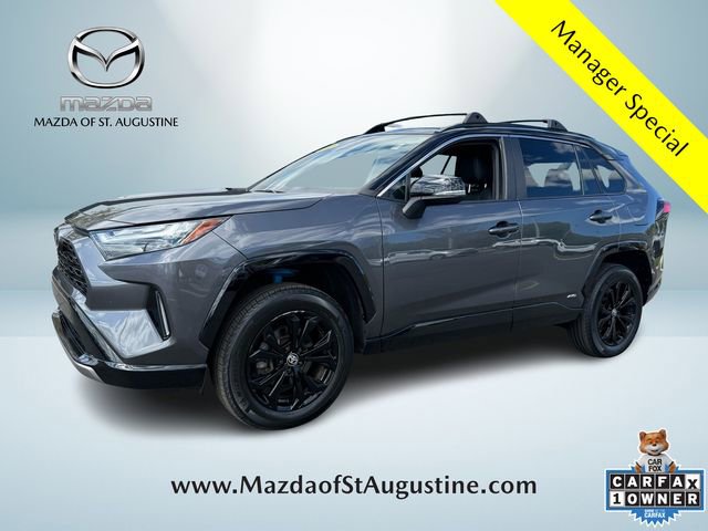 Used 2022 Toyota RAV4 XSE image 1